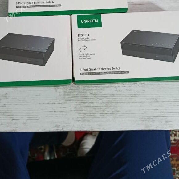 Switc Ugreen Gigabitny taze - Мир 3 - img 1