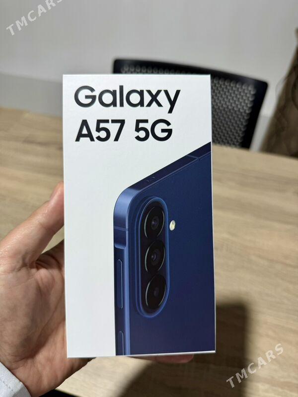 SAMSUNG A57 5G 8-256 - Балканабат - img 1
