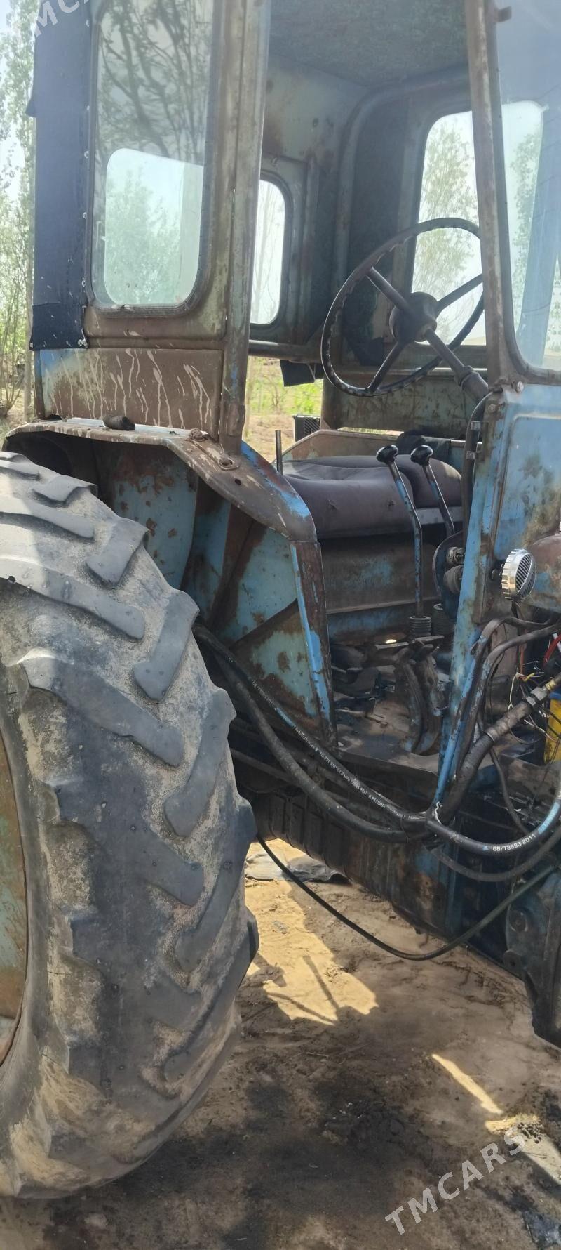 MTZ T-28 1980 - 40 000 TMT - Гороглы (Тагта) - img 1