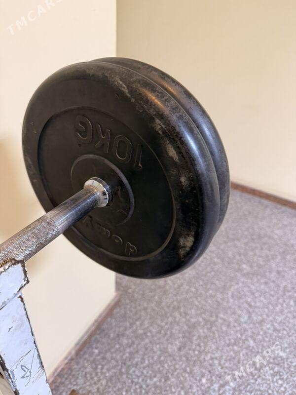 Ştanga gantel штанга - Aşgabat - img 1