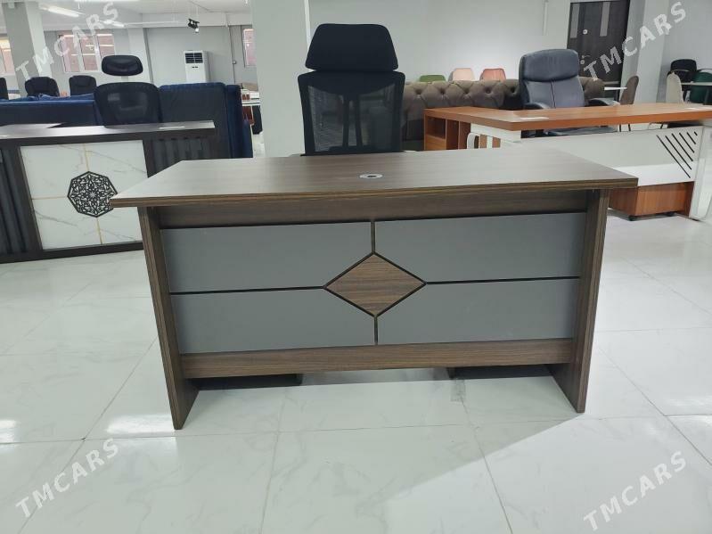 Kompyuterni stol столь - G.Kuliýew köç. (Obýezdnoý) - img 1