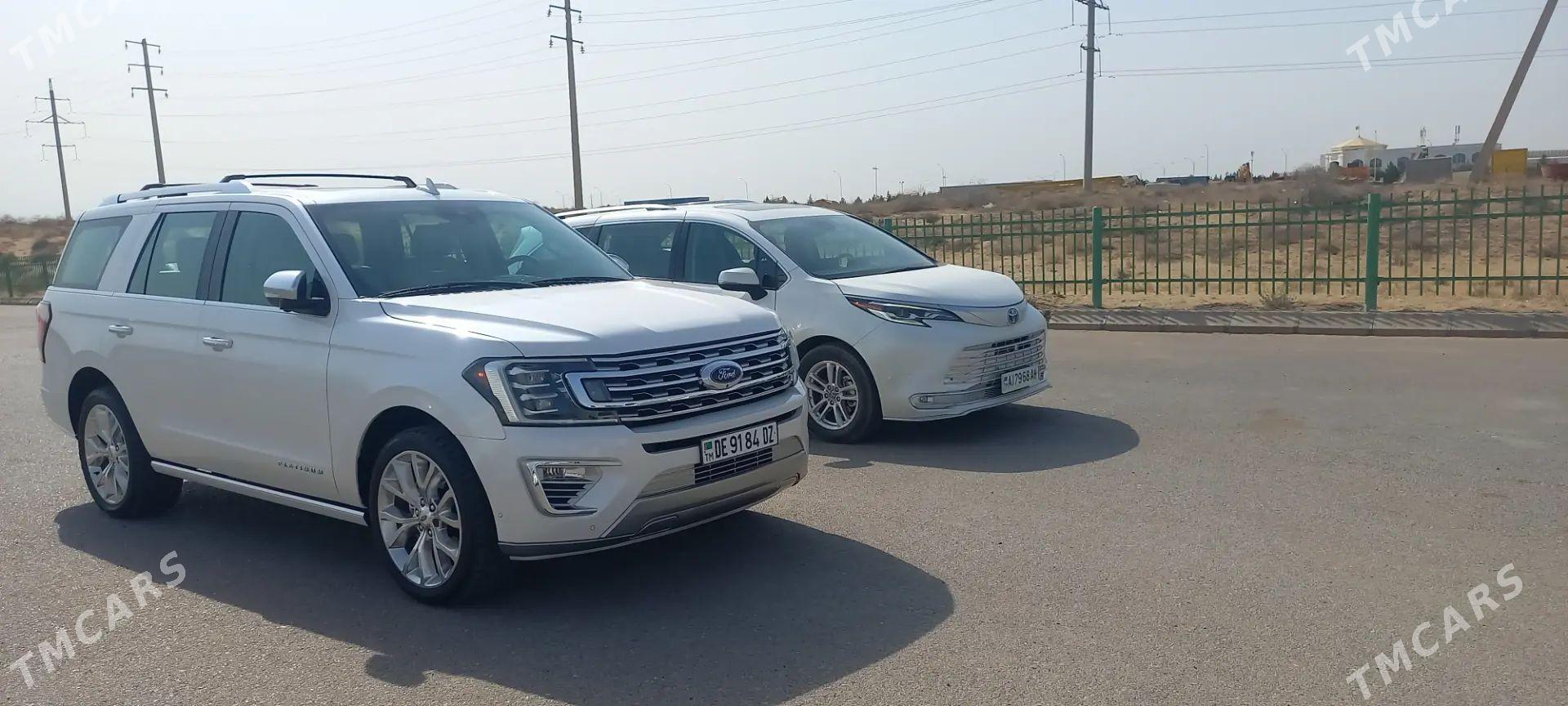 Ford Expedition 2019 - 480 000 TMT - Болдумсаз - img 1