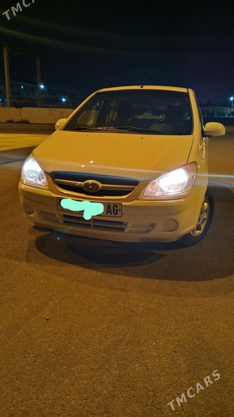 Hyundai Getz 2009 - 103 000 TMT - Ашхабад - img 1
