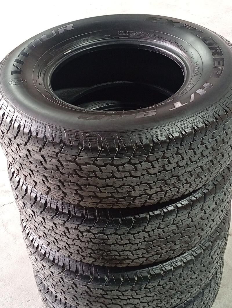 255/70/15/ VITOUR 2 600 TMT - Garadamak - img 1