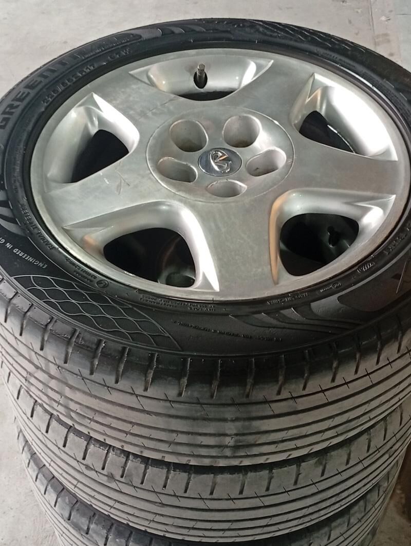 Infininti Disga Teker 17 lik 3 800 TMT - Garadamak - img 1