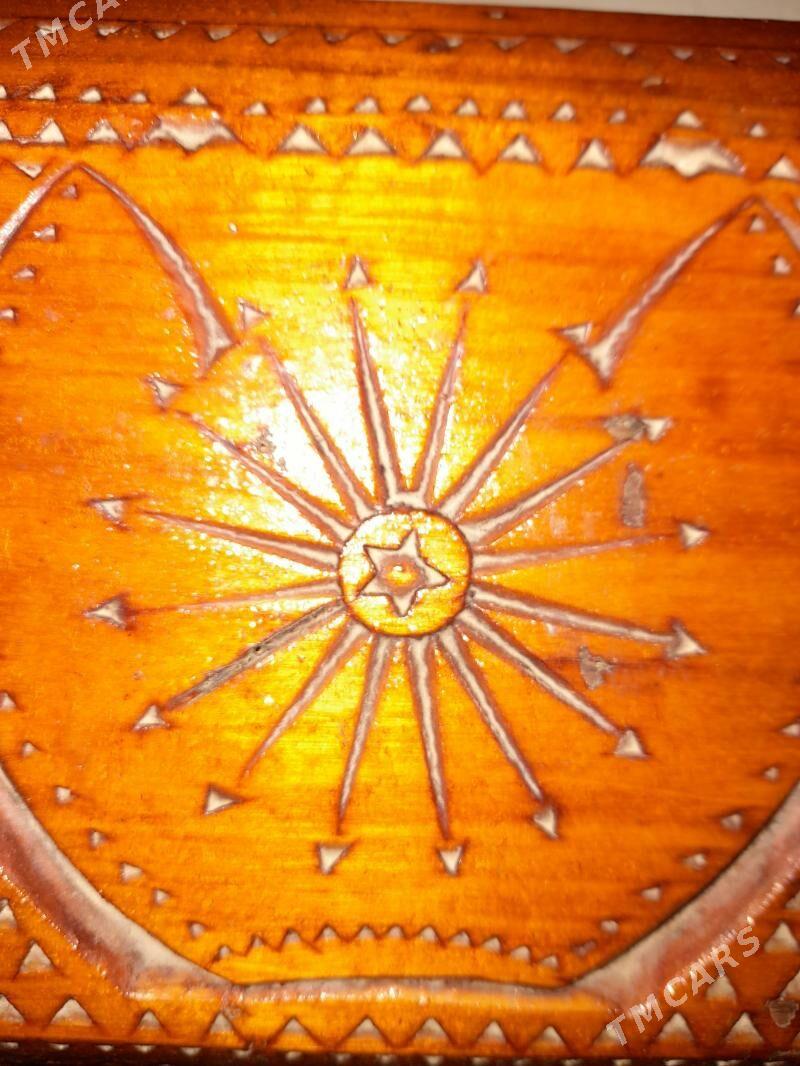 Шкатулка деревянная - Ашхабад - img 1