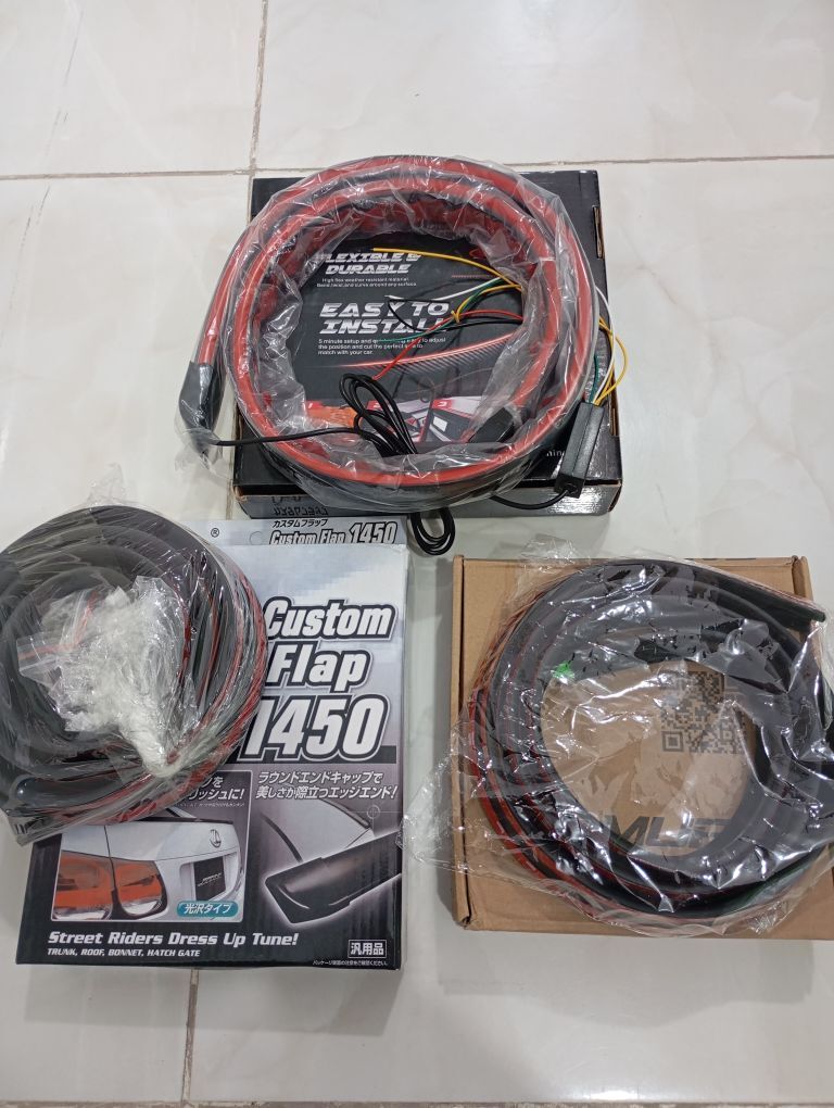 spoiler universal 200 TMT - Gökdepe - img 1