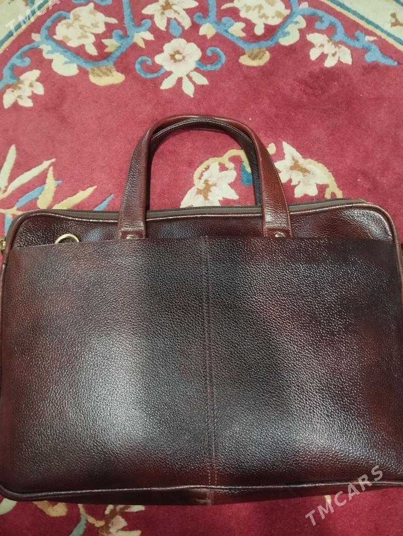 Портфель из чистой кожи - Ашхабад - img 1