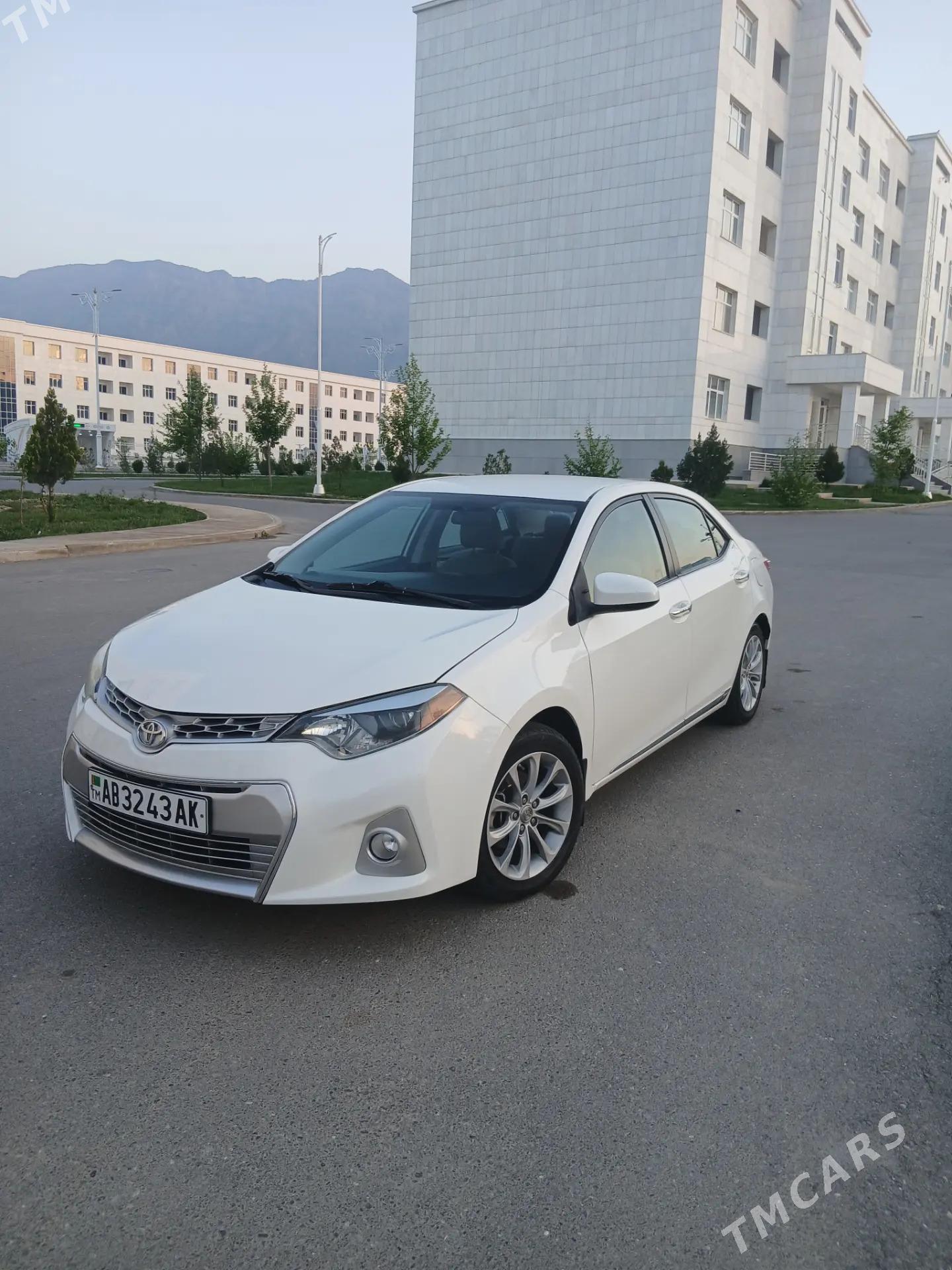 Toyota Corolla 2014 - 200 000 TMT - Аркадаг - img 1