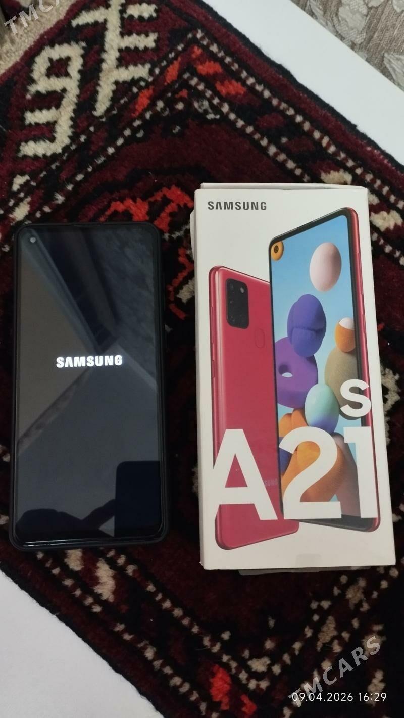 Samsung a21s - Туркменабат - img 1