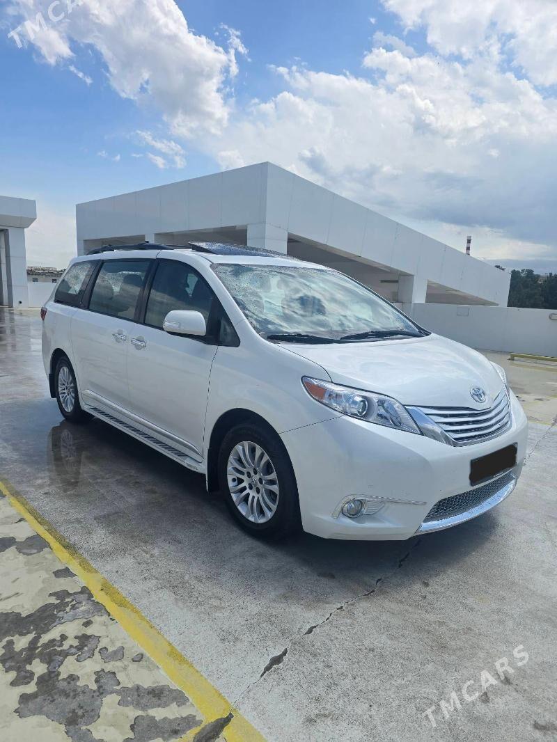 Toyota Sienna 2017 - 455 000 TMT - 10 мкр - img 1