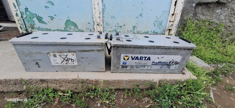 Akkumulyator Varta 190ah 850 TMT - Hitrowka - img 1