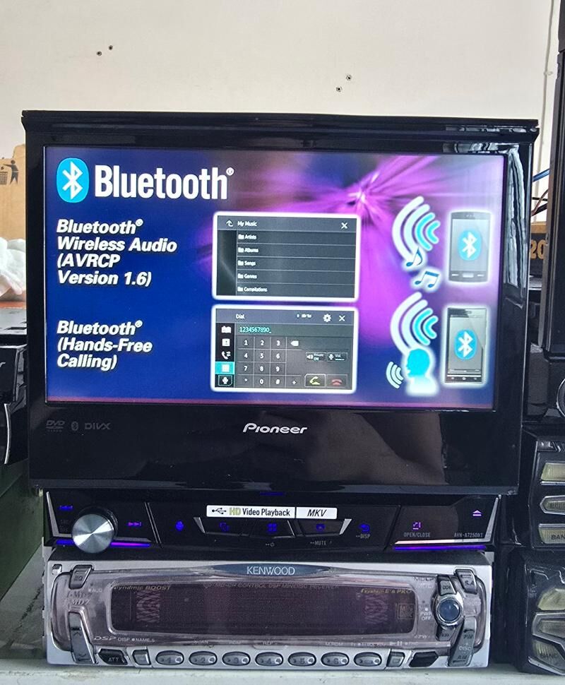 pioneer A7250BT 6 200 TMT - Bäherden - img 1