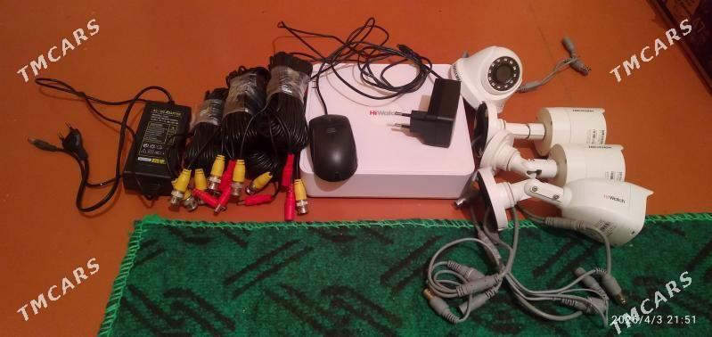 KOMPLEKT 4 KAMERA AMATLY BAHA - Aşgabat - img 1