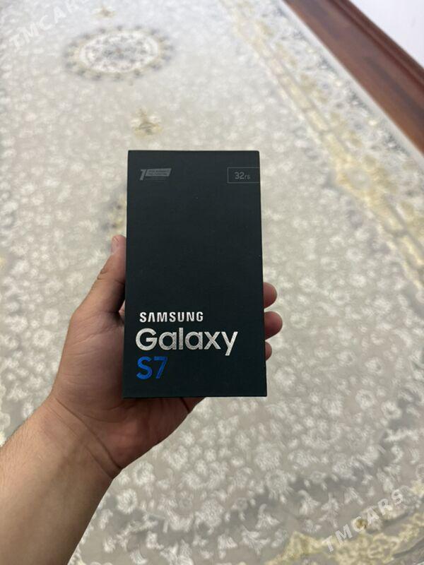 samsung s7edge - ул. Подвойского (Битарап Туркменистан шаёлы) - img 1