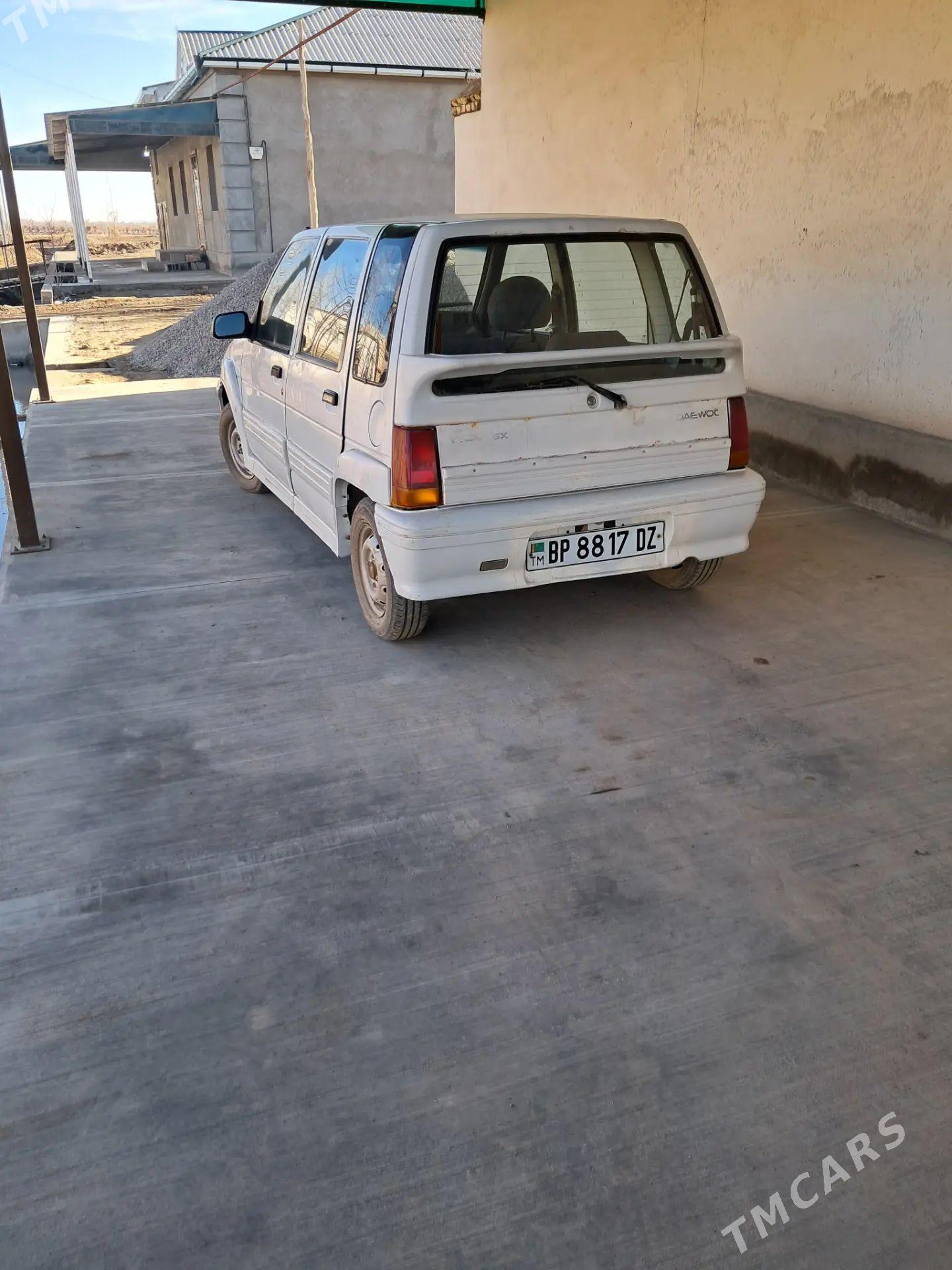Daewoo Tico 1997 - 25 000 TMT - Шабатский этрап - img 1