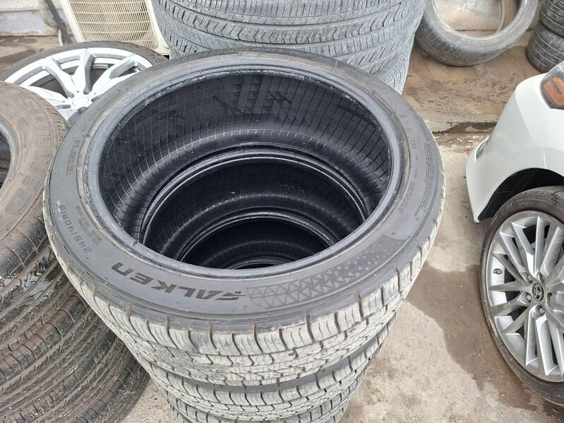 245 40 19 Teker 2 100 TMT - Ашхабад - img 1