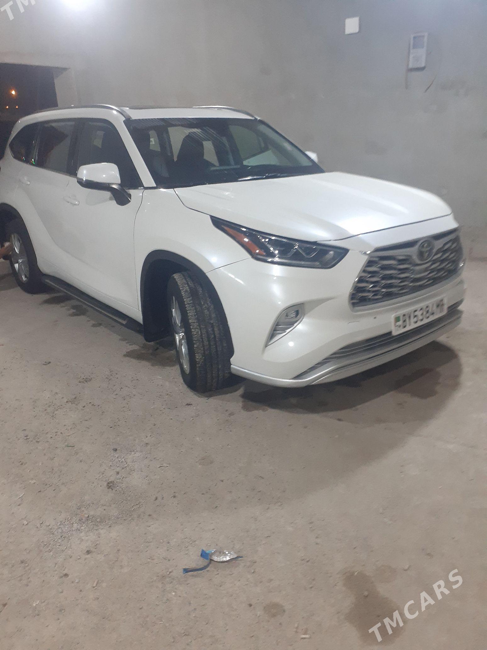 Toyota Highlander 2021 - 500 000 TMT - Mary - img 1