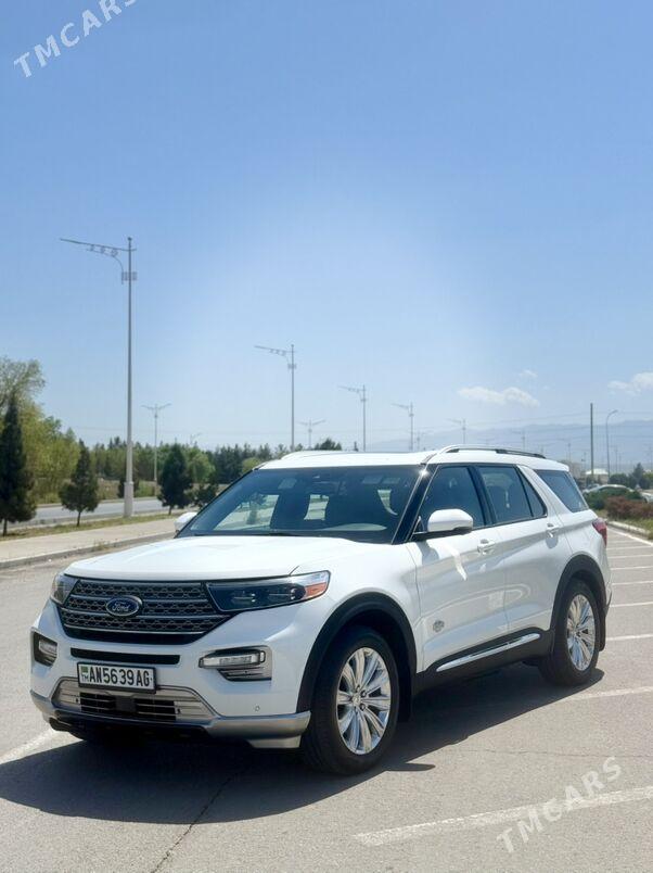 Ford Explorer 2022 - 560 000 TMT - Ашхабад - img 1