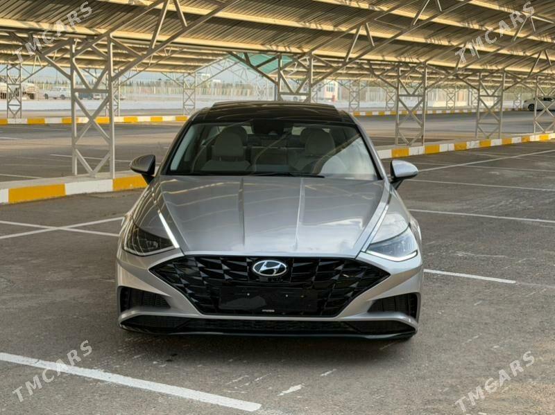 Hyundai Sonata 2021 - 295 000 TMT - Ашхабад - img 1
