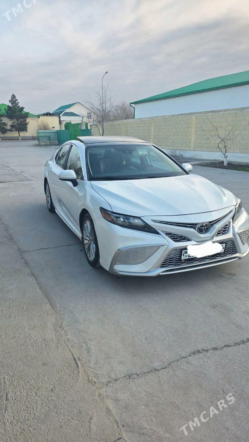 Toyota Camry 2022 - 395 000 TMT - G.Kuliýew köç. (Obýezdnoý) - img 1