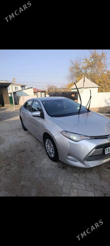 Toyota Corolla 2018 - 170 000 TMT - Ёлётен - img 1