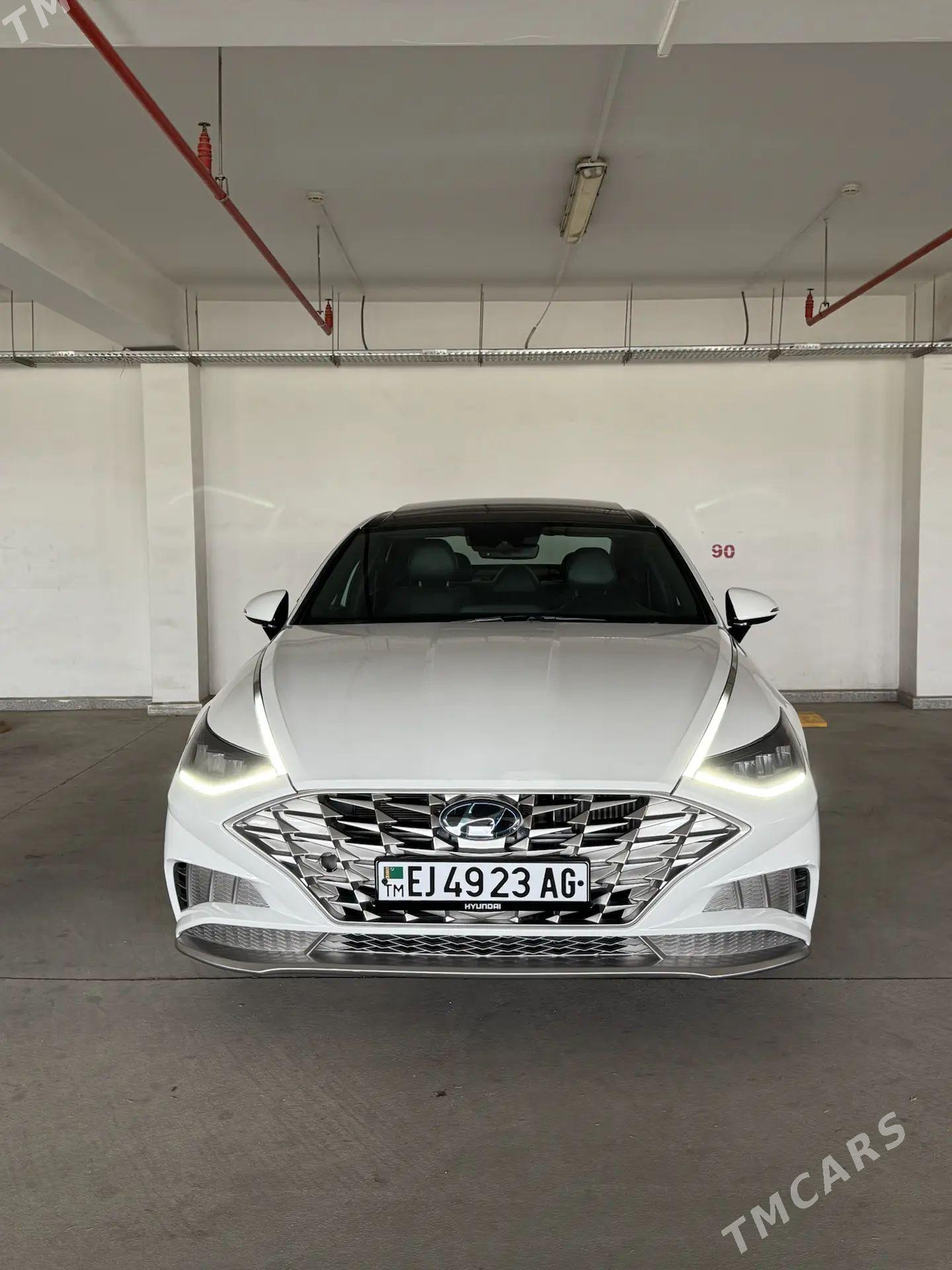 Hyundai Sonata 2021 - 320 000 TMT - Ашхабад - img 1