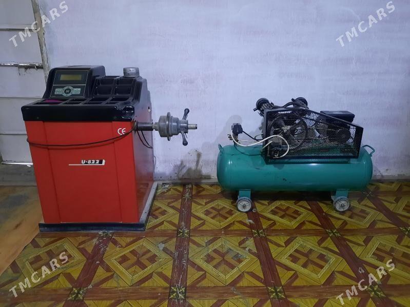 Wulkanizasiya aparatlary - Bereket - img 1