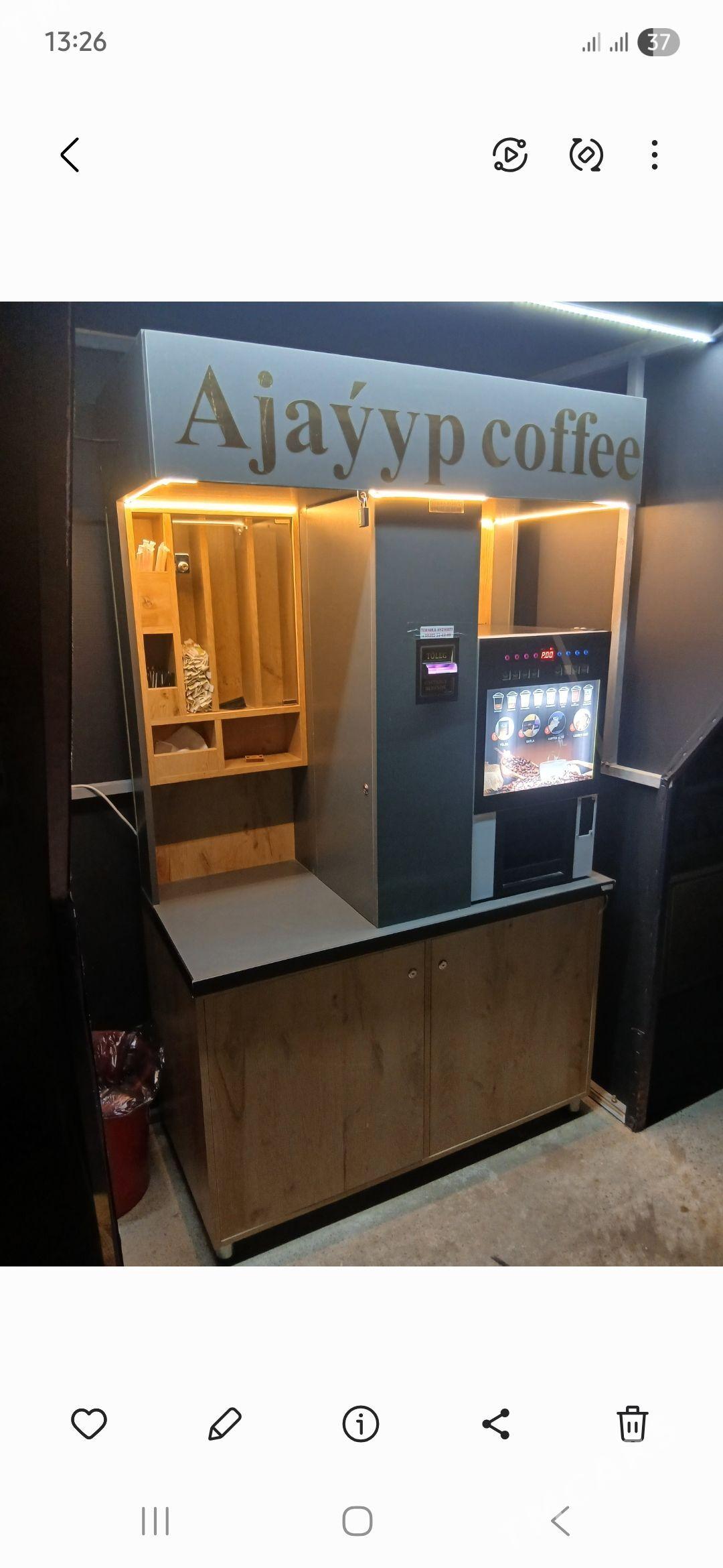 AYAJYP KOFE APARAT - Ашхабад - img 1