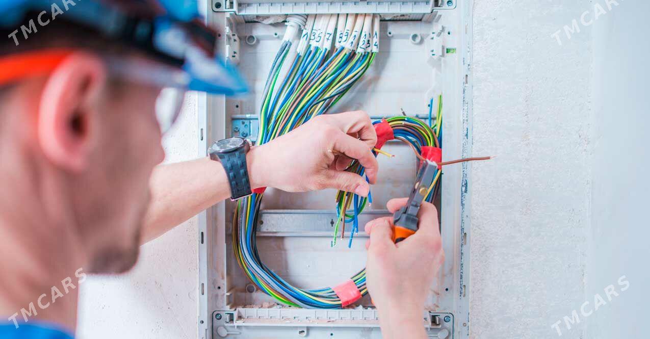 Elektrik iş.Şit montaž işi bar - Ашхабад - img 1