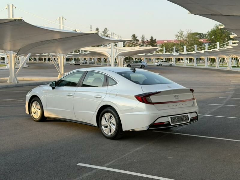 Hyundai Sonata 2021 - 243 000 TMT - Ашхабад - img 1