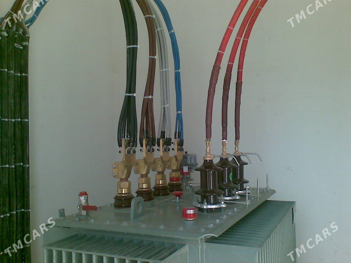 Transformator montaž işi - Aşgabat - img 1