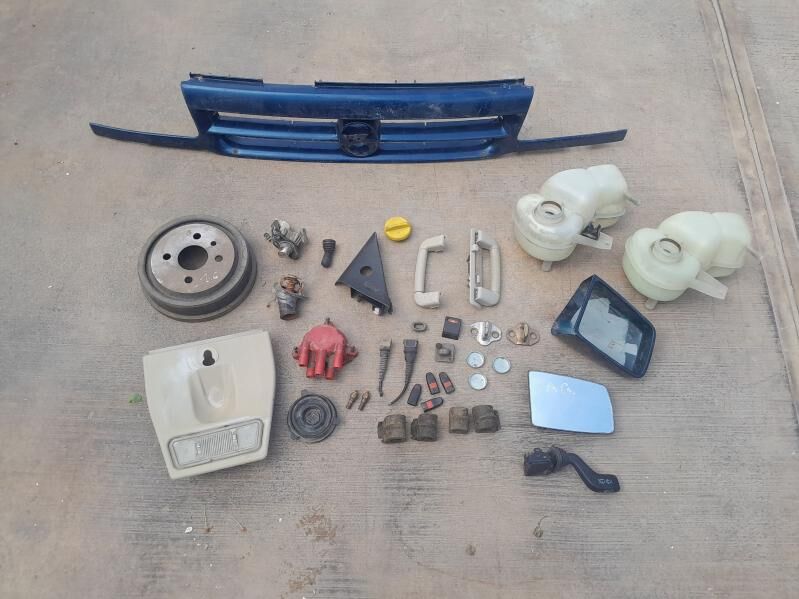 Opel astra ablisowka suw bacok bagaz zamok morda 100 TMT - Ашхабад - img 1