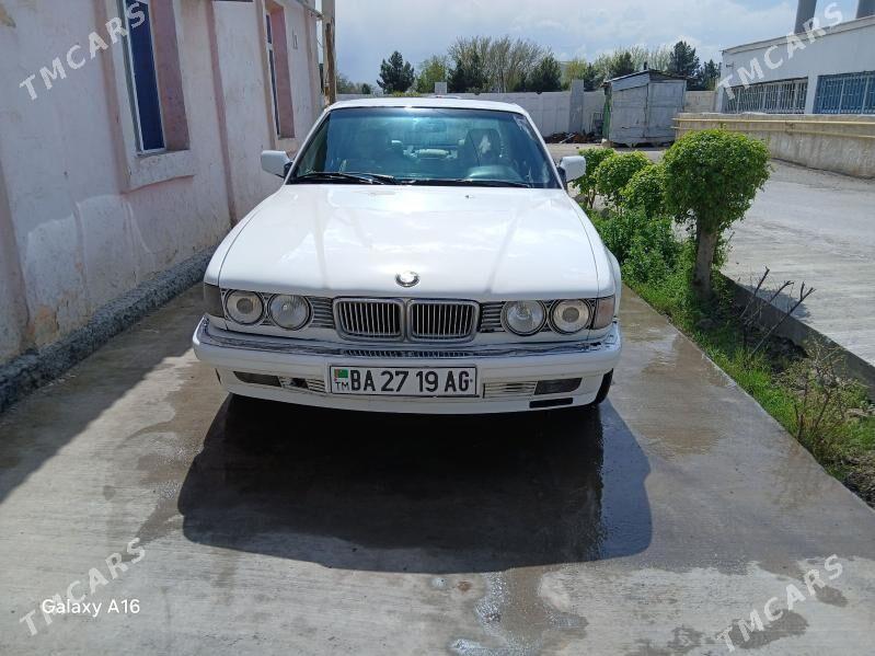 BMW 7 Series 1990 - 45 000 TMT - Ашхабад - img 1