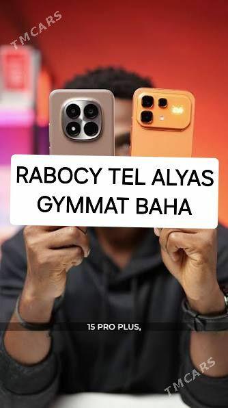 Rabocy tel alyas gymmat baha x - Aşgabat - img 1