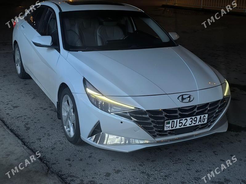 Hyundai Elantra 2023 - 259 000 TMT - Ашхабад - img 1