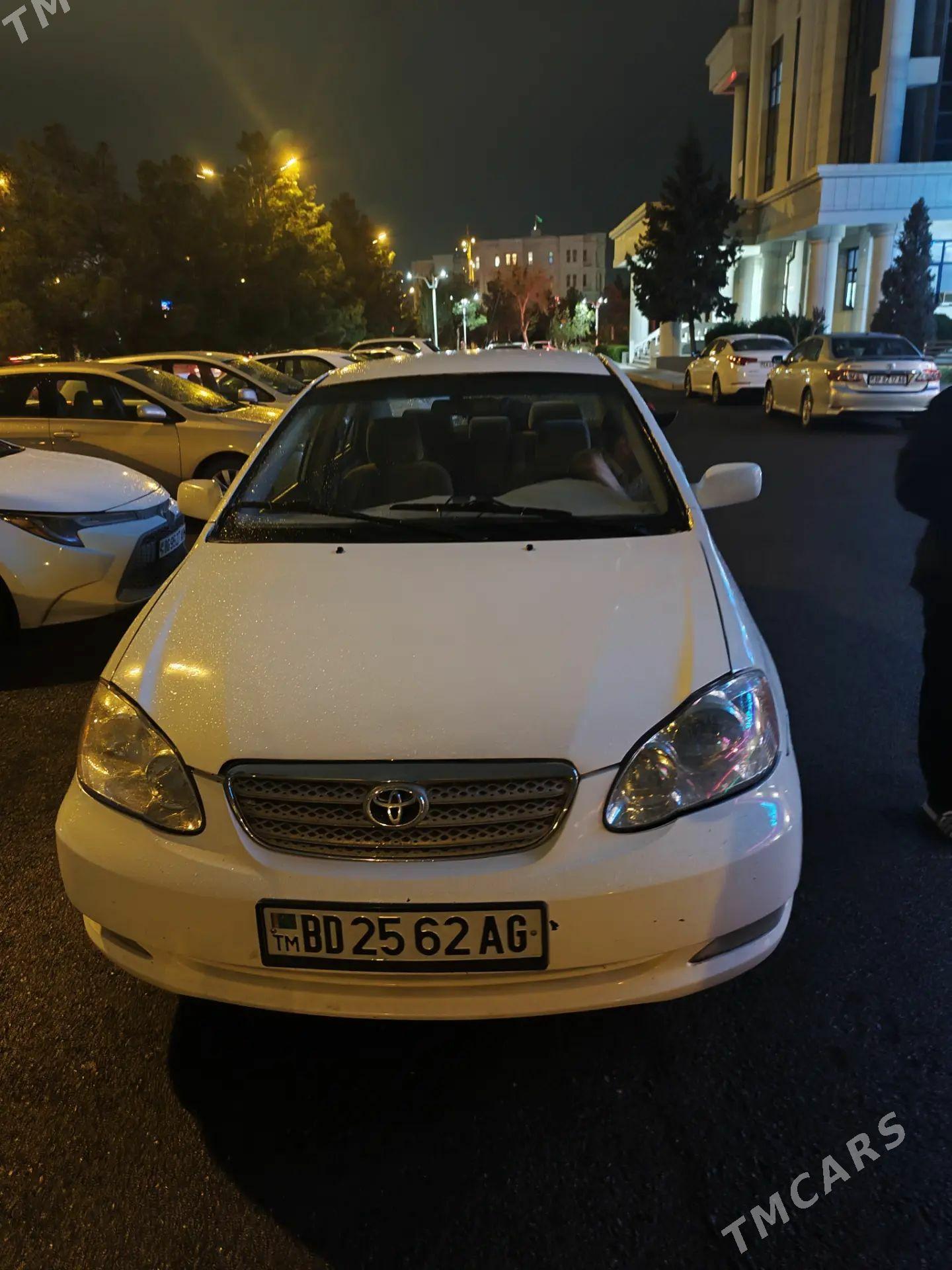 Toyota Corolla 2005 - 120 000 TMT - Büzmeýin - img 1