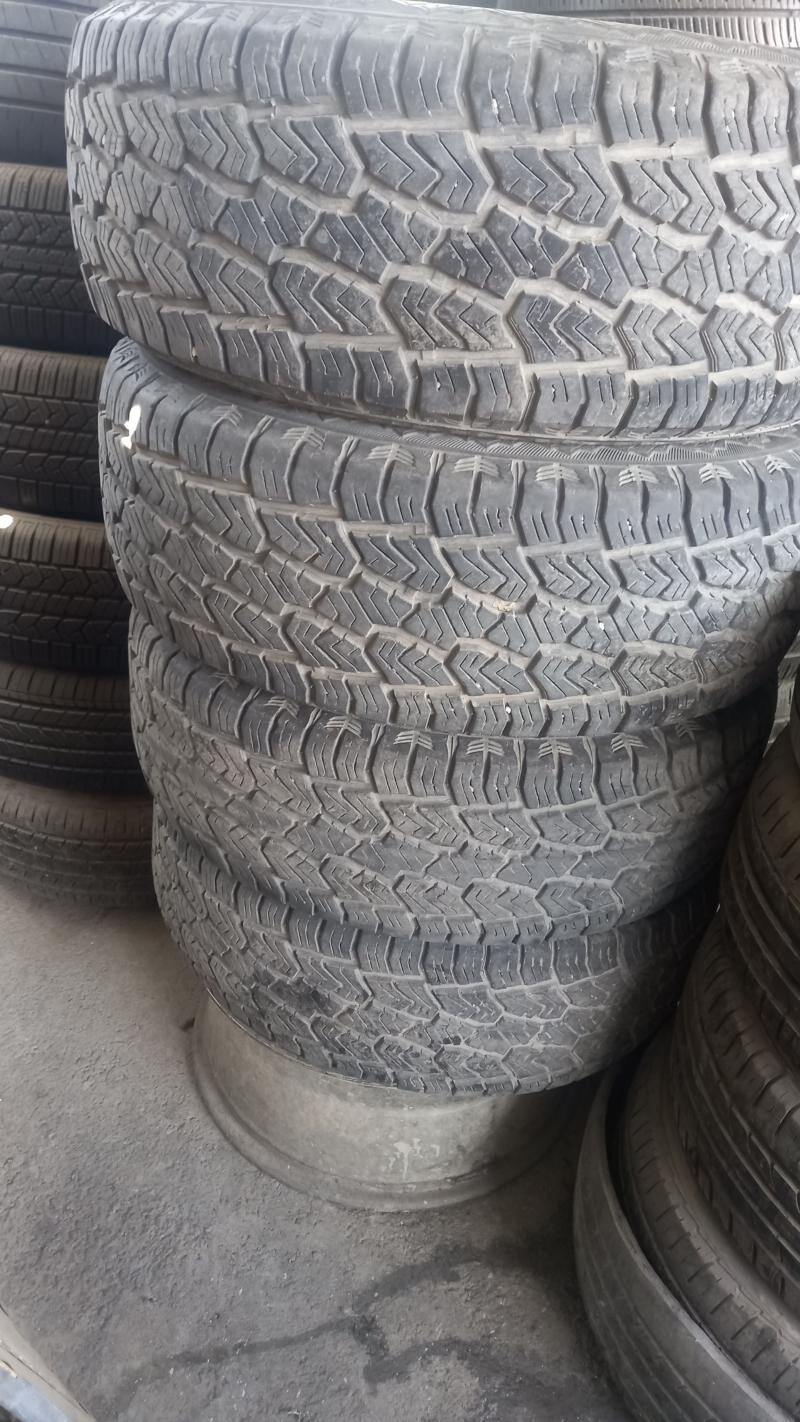 275 70 16  4 sany 2 700 TMT - Bedew - img 1