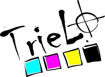 Tri El-Полиграфия.Лого дизайн - Ашхабад - img 1