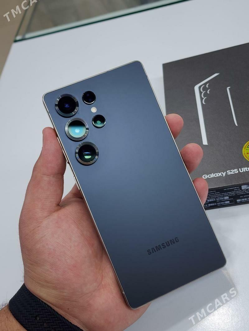 samsung s25 ultra - Ашхабад - img 1