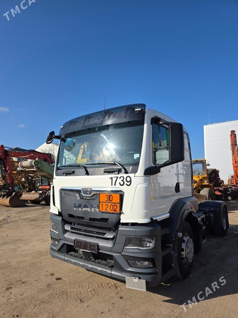 Man TGS 2021 - 643 500 TMT - Ашхабад - img 1