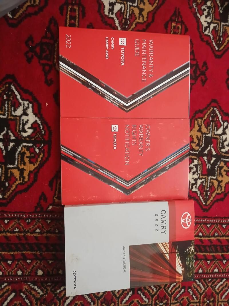 camry kitap 250 TMT - Aşgabat - img 1