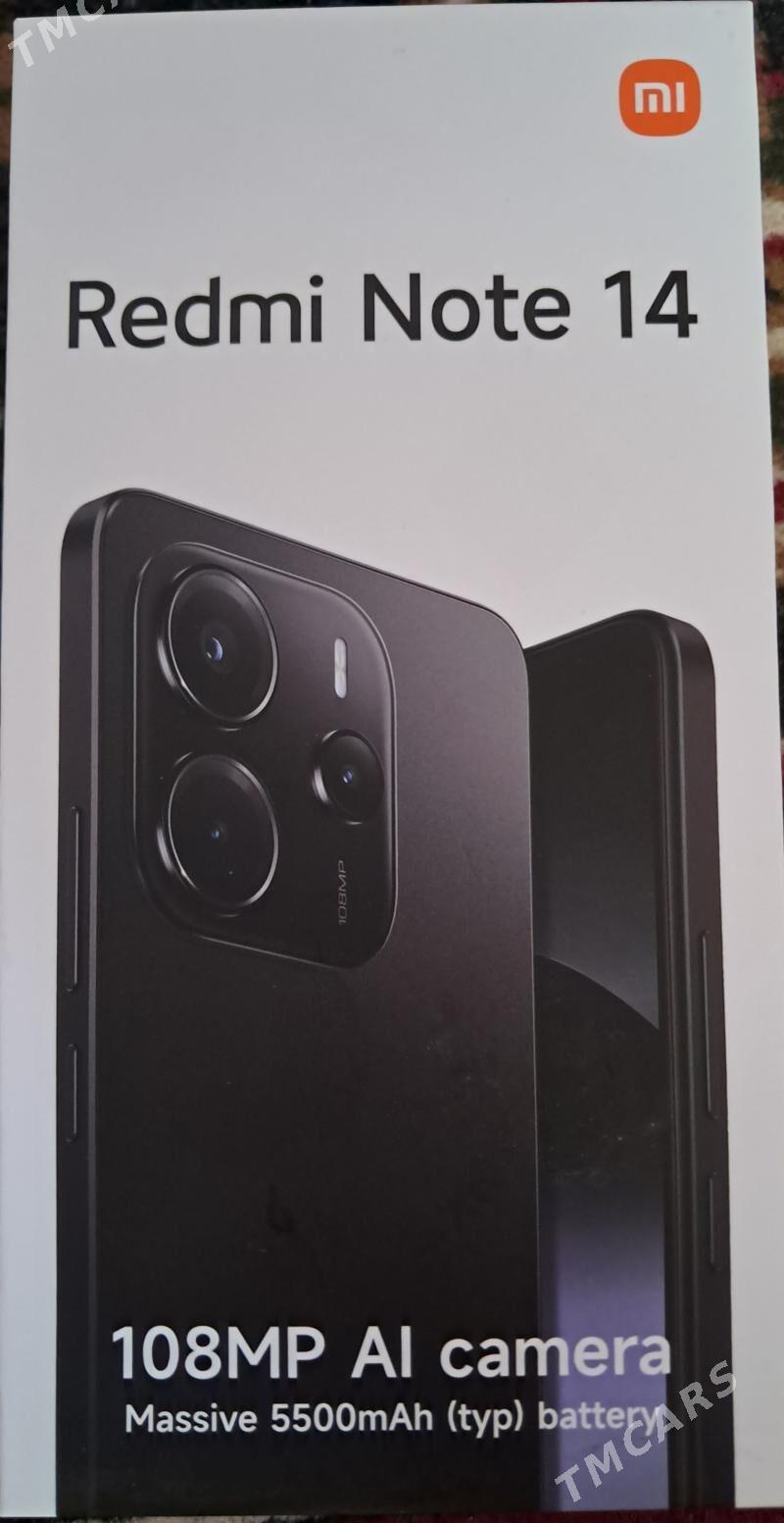 Redmi Note 14 - Ашхабад - img 1