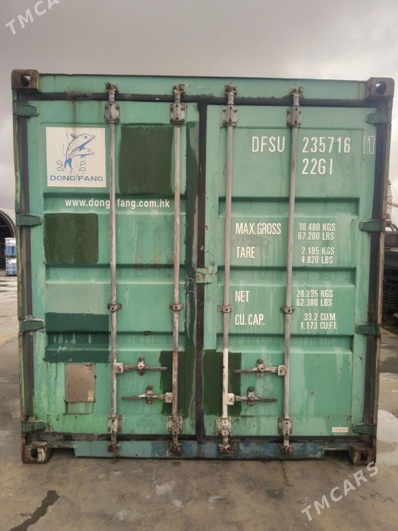 KONTENIR 6 METRLIK - Balkanabat - img 1