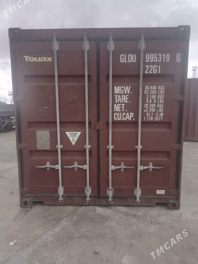 KONTENIR 6 METRLIK - Балканабат - img 1