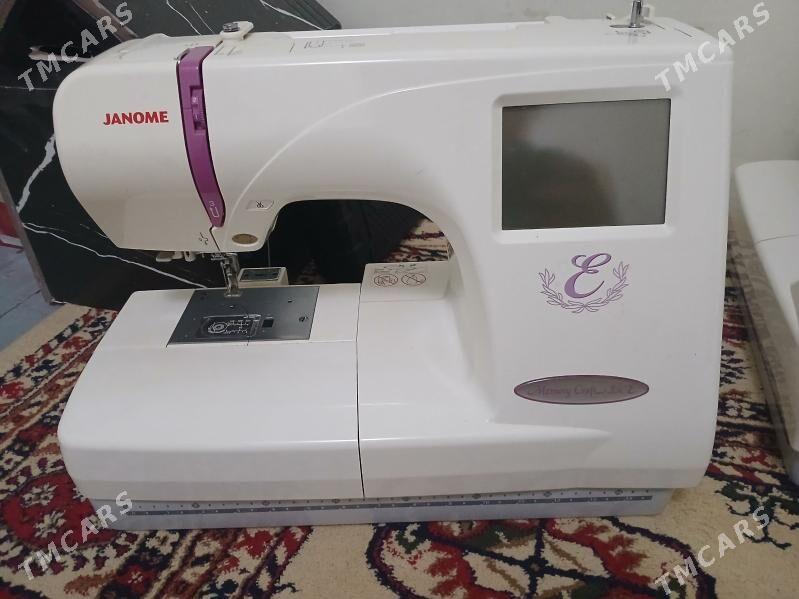 janome 350 e - Tejen - img 1