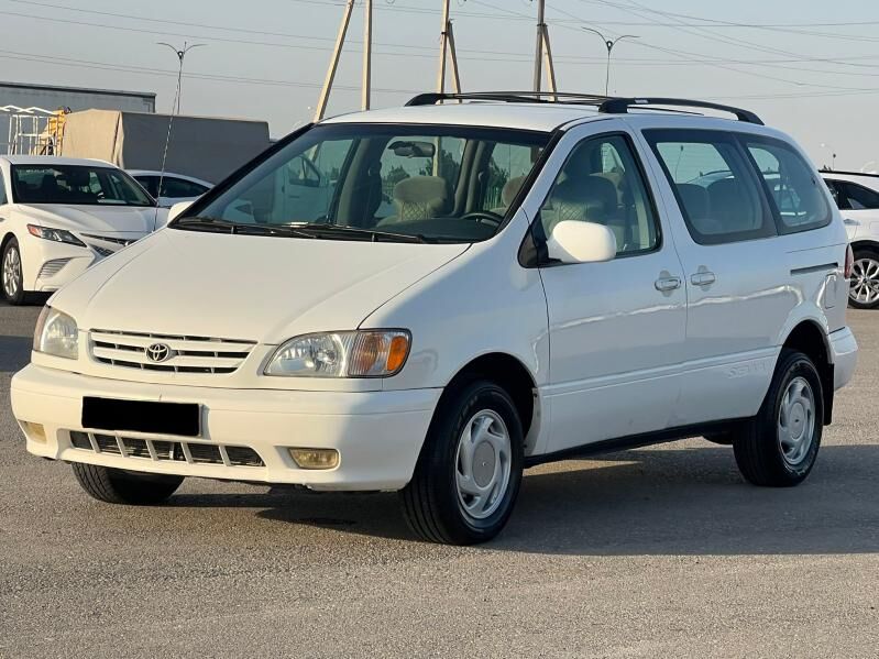 Toyota Sienna 2002 - 197 000 TMT - "Altyn Asyr" Gündogar bazary (Jygyllyk) - img 1
