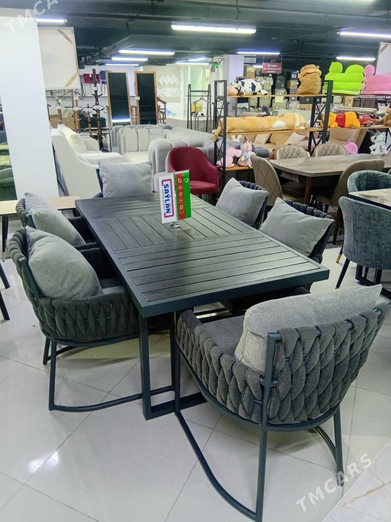 Stol stul kafe.Daşary üçin - Ашхабад - img 1
