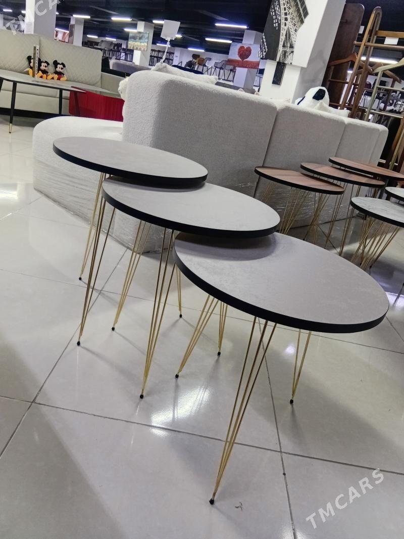 Źurnal stol komplekt 3 li - Aşgabat - img 1