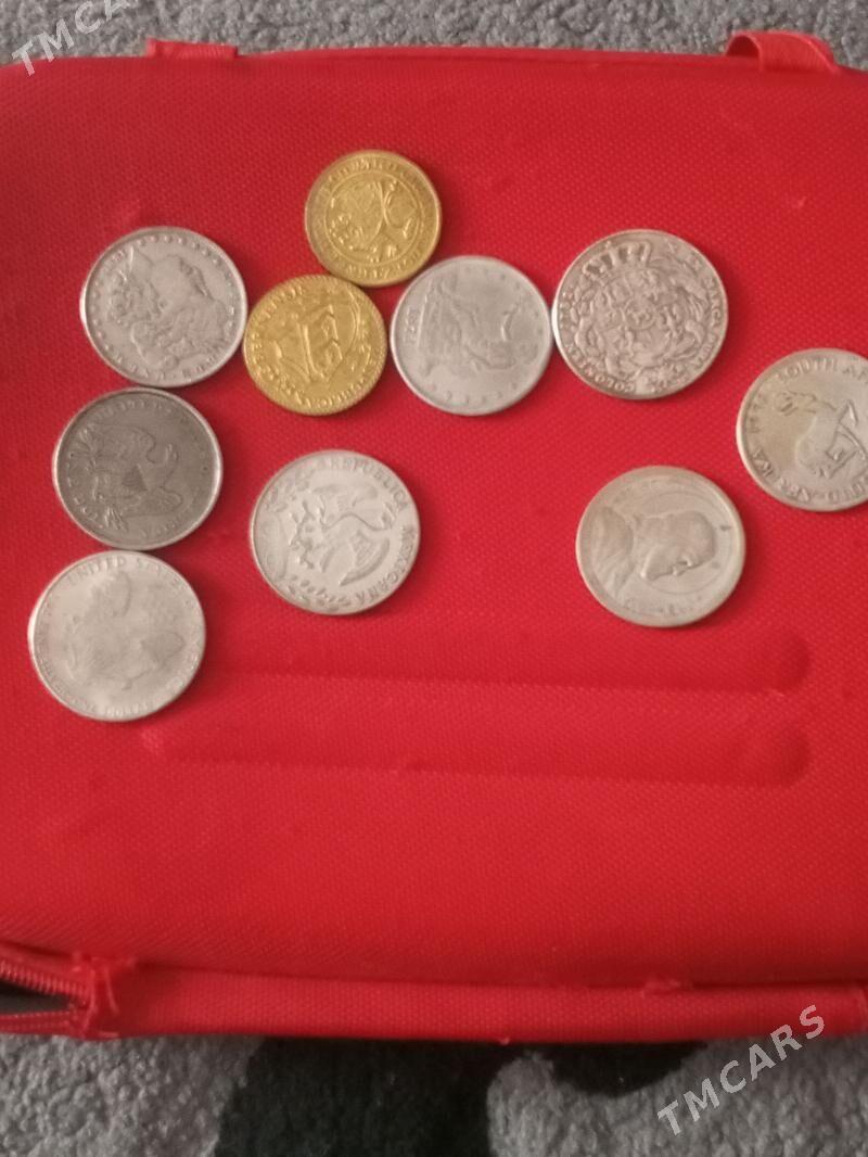 монеты - Ашхабад - img 1